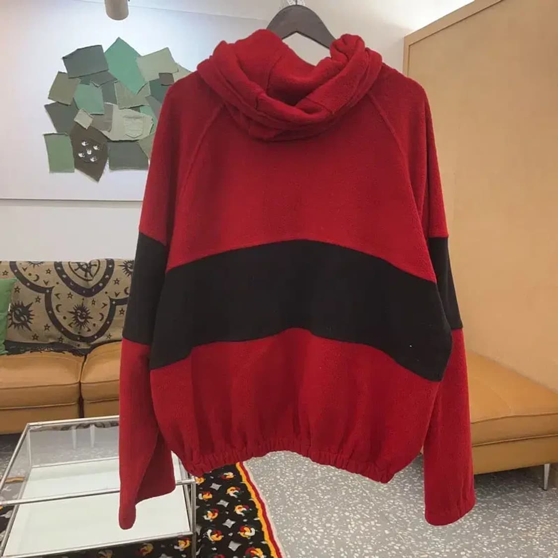 폴로 랄프로렌 스포츠 레트로 배색 오버핏 후리스 105 C07683 상품이미지4