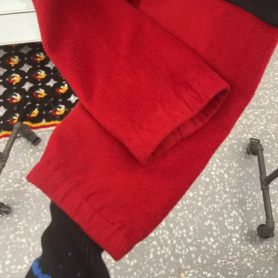 폴로 랄프로렌 스포츠 레트로 배색 오버핏 후리스 105 C07683 상품이미지7