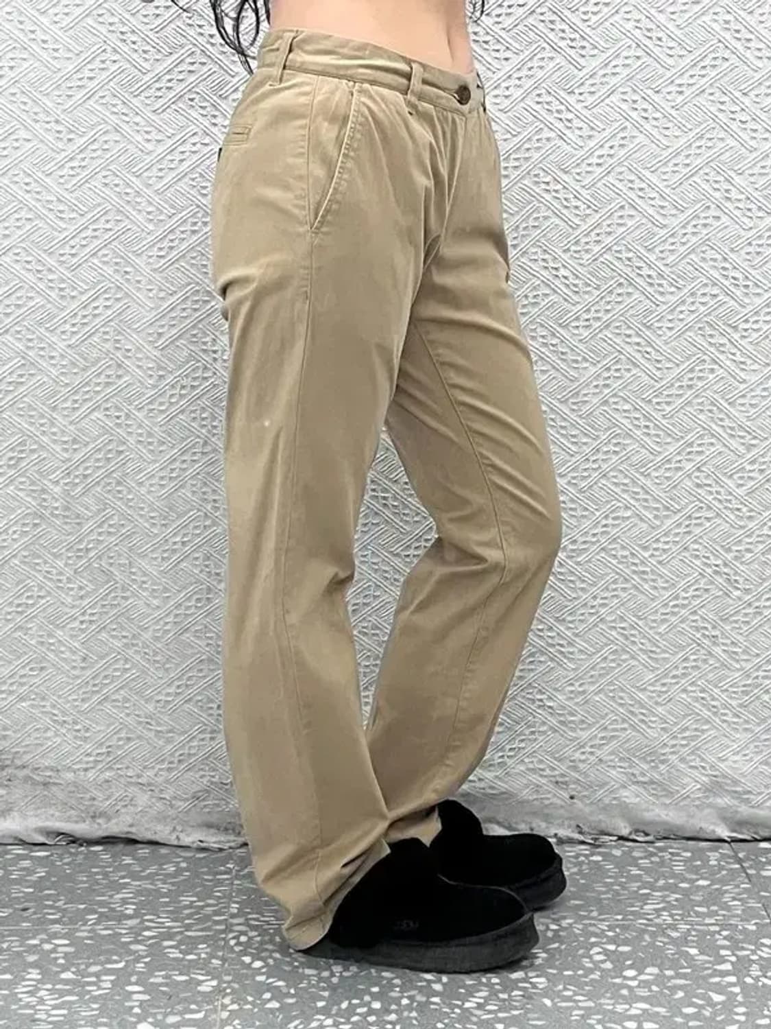 디키즈 빈티지 모던캐주얼 카멜 치노팬츠 28인치 C07711 상품이미지1