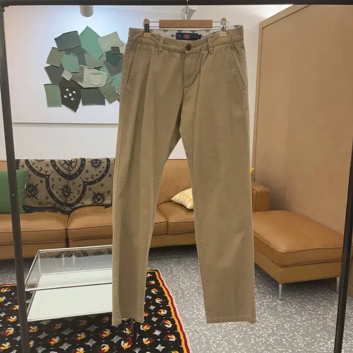 디키즈 빈티지 모던캐주얼 카멜 치노팬츠 28인치 C07711 상품이미지3