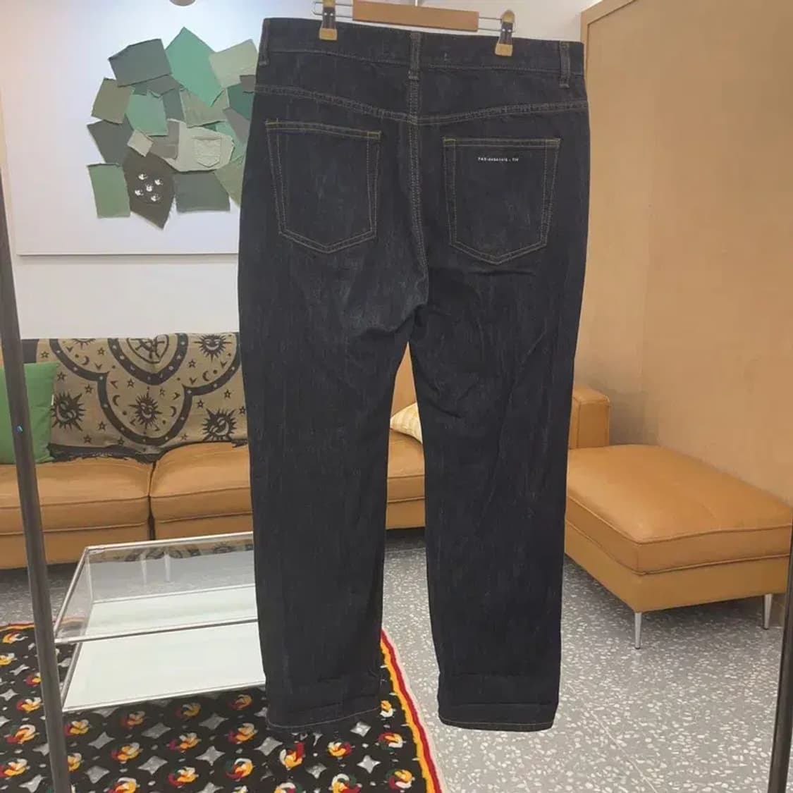 페이탈리즘 빈티지 데님 청바지 50 C07713 상품이미지4