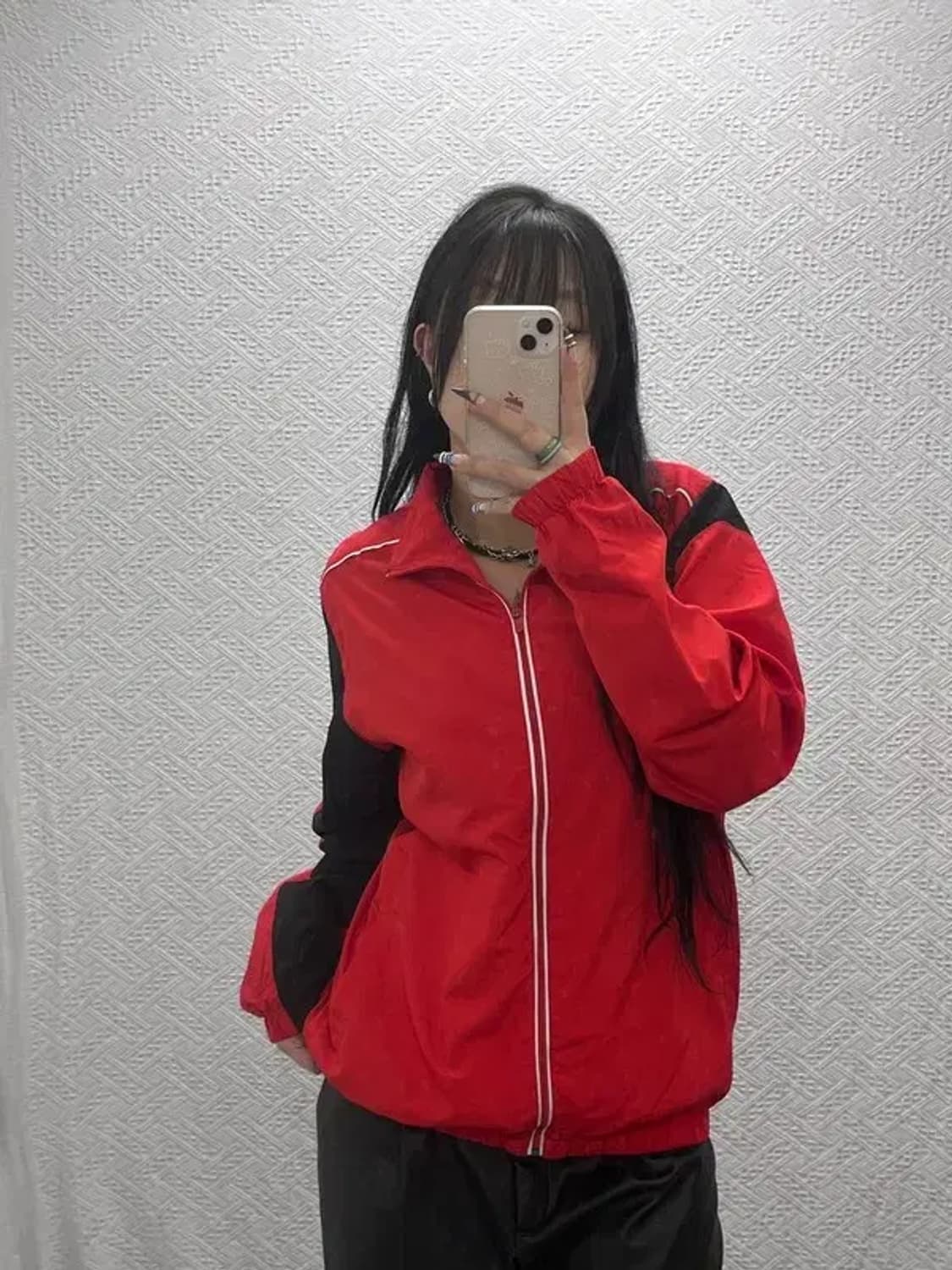 엄브로 레트로 빈티지 00's 바람막이 자켓 L C07686 상품이미지2