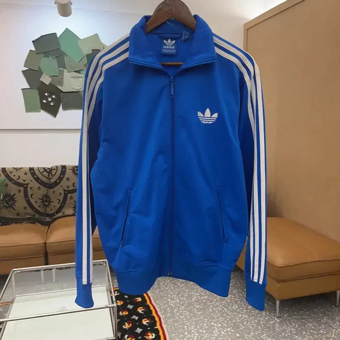 아디다스 파이어버드 흰파 져지 집업 100 C07681 상품이미지3