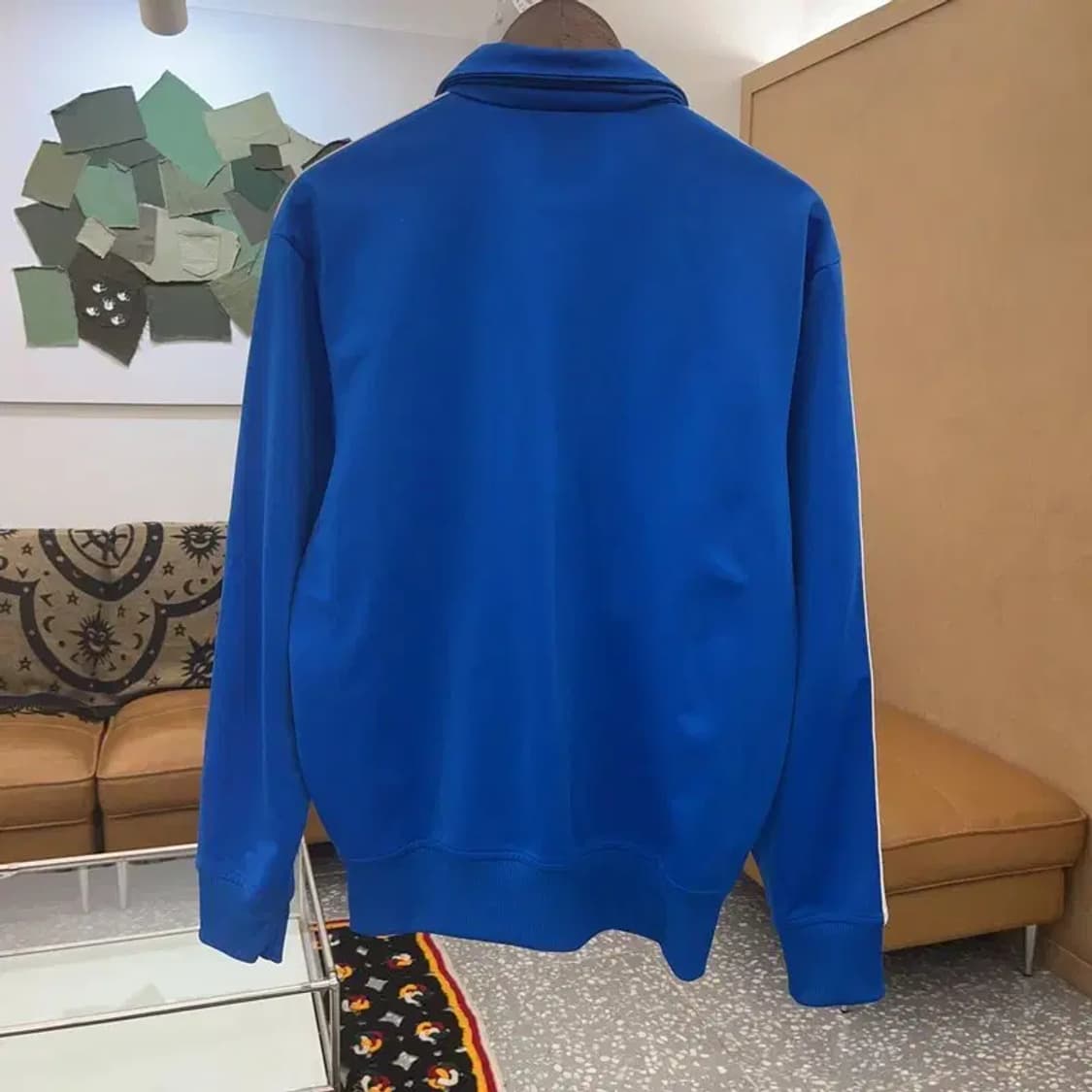 아디다스 파이어버드 흰파 져지 집업 100 C07681 상품이미지4