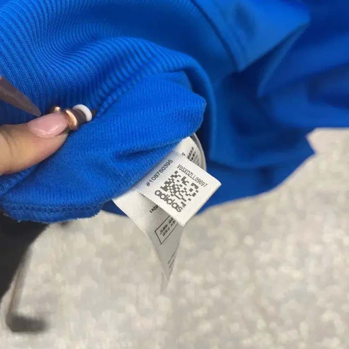 아디다스 파이어버드 흰파 져지 집업 100 C07681 상품이미지7