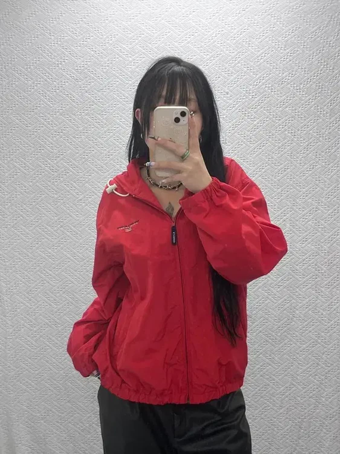 폴로 랄프로렌 올드스쿨 레트로 바람막이 자켓 L C07688 상품이미지1