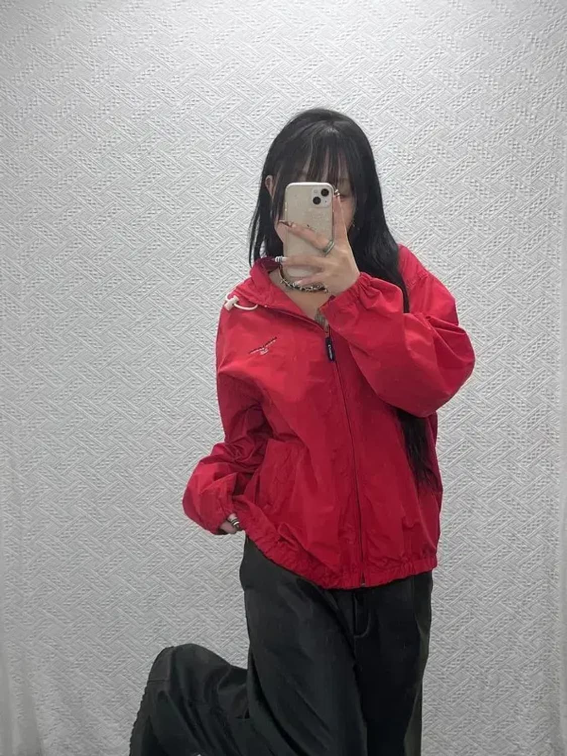 폴로 랄프로렌 올드스쿨 레트로 바람막이 자켓 L C07688 상품이미지2