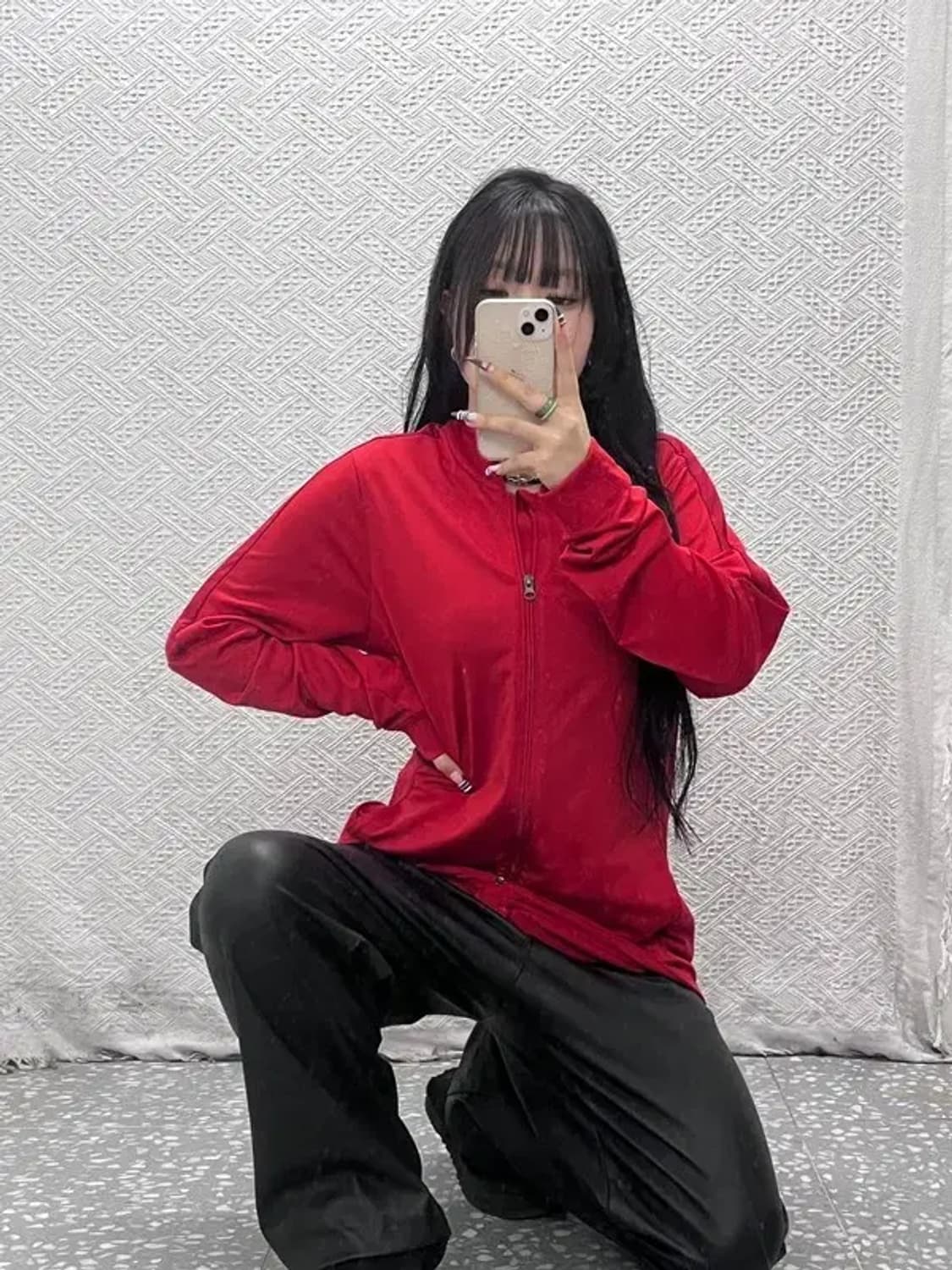 나이키 올드스쿨 레트로 드라이핏 트랙탑 져지 집업 L C07682 상품이미지1