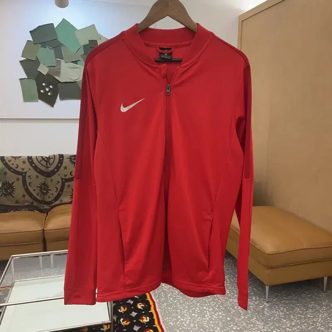 나이키 올드스쿨 레트로 드라이핏 트랙탑 져지 집업 L C07682 상품이미지3