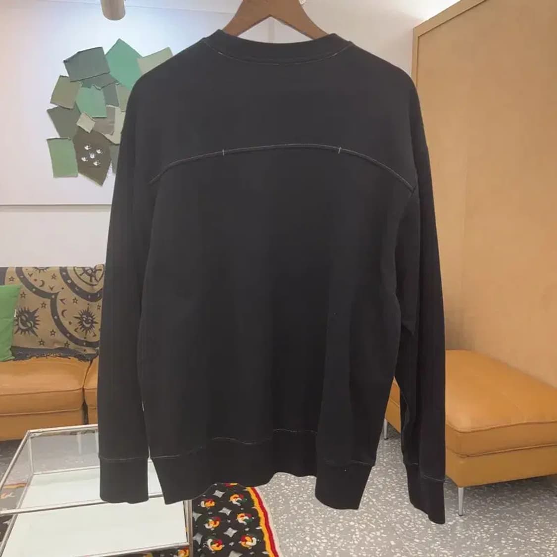 메종미네드 모던시크 캐주얼 빈티지 맨투맨 L C07708 상품이미지4