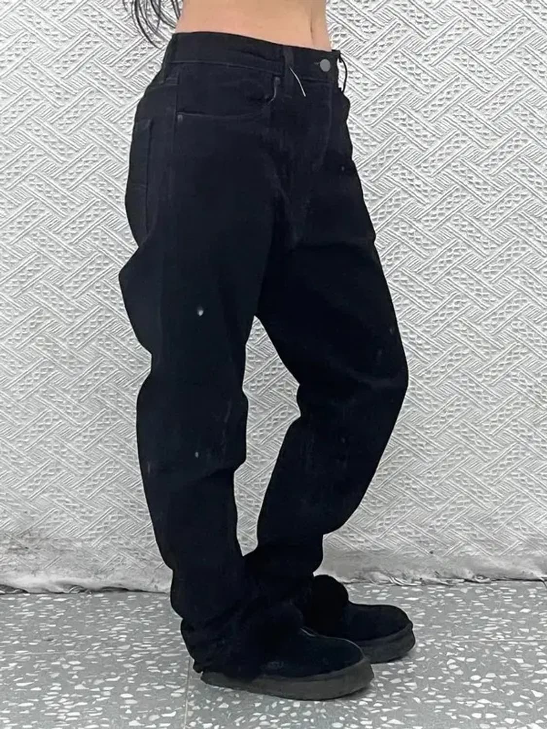 리바이스 512 빅E 프리미엄 골드 블랙진 팬츠 36인치 C07715 상품이미지2