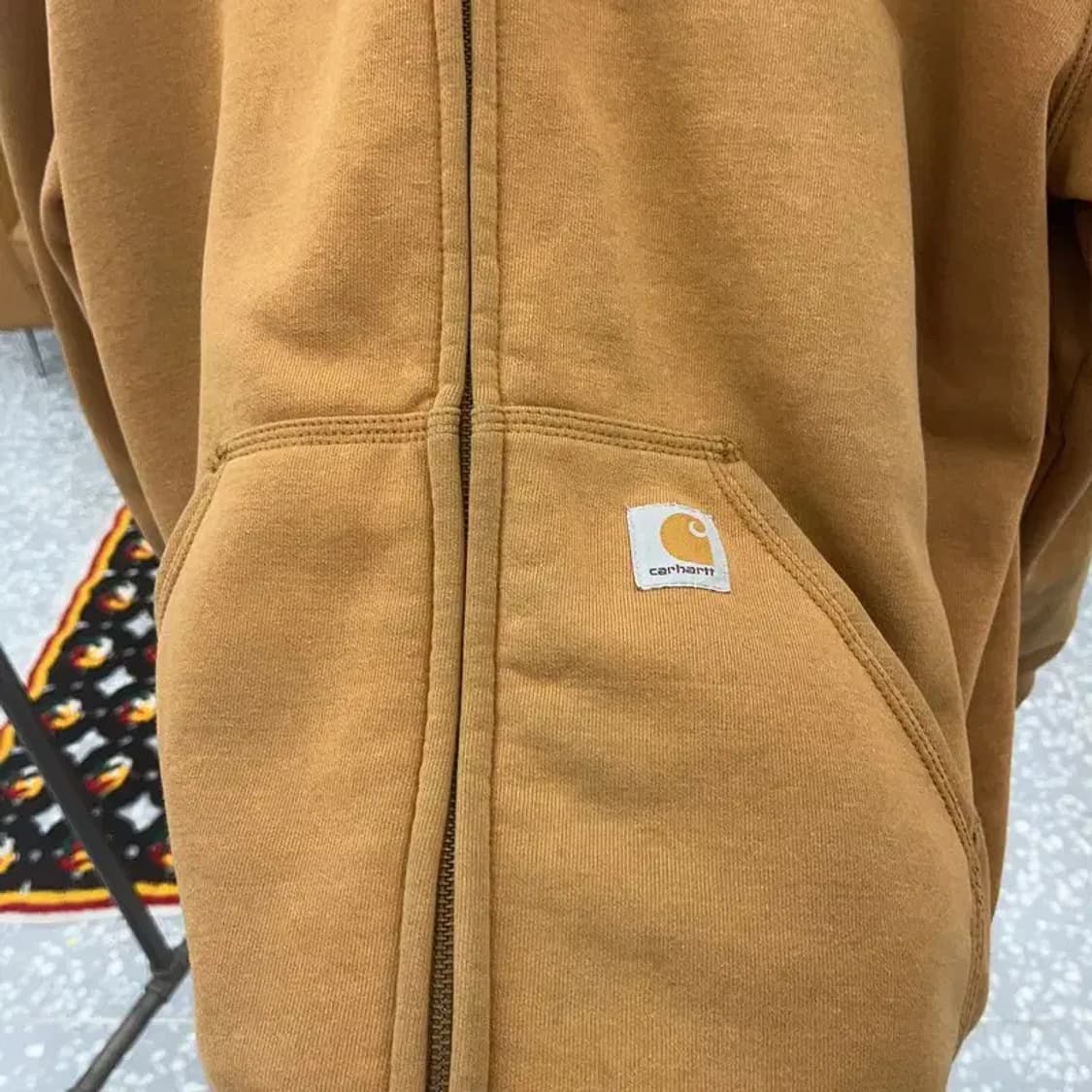칼하트 올드스쿨 캐주얼 써멀 후드집업 L C07684 상품이미지10