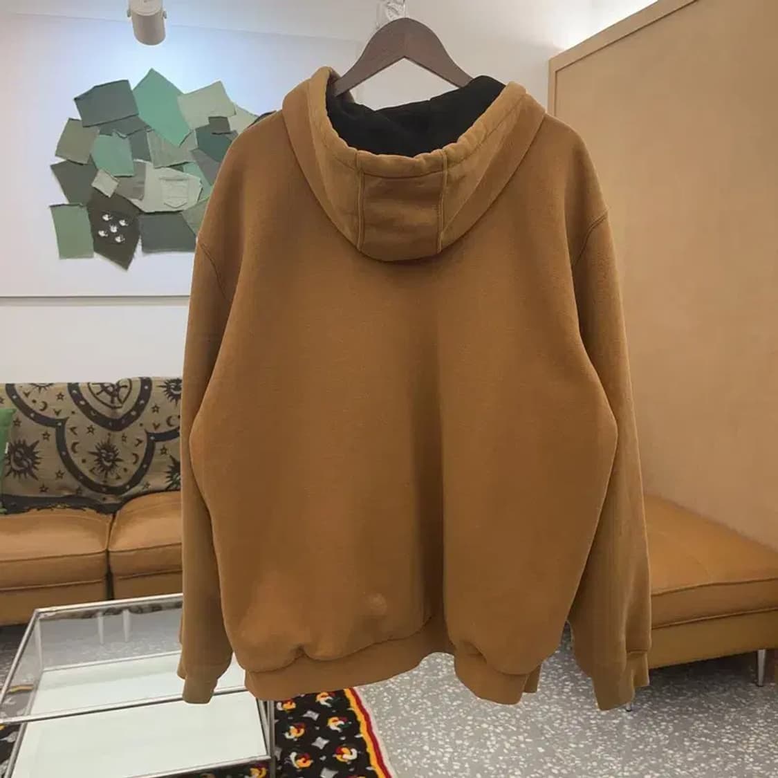 칼하트 올드스쿨 캐주얼 써멀 후드집업 L C07684 상품이미지4