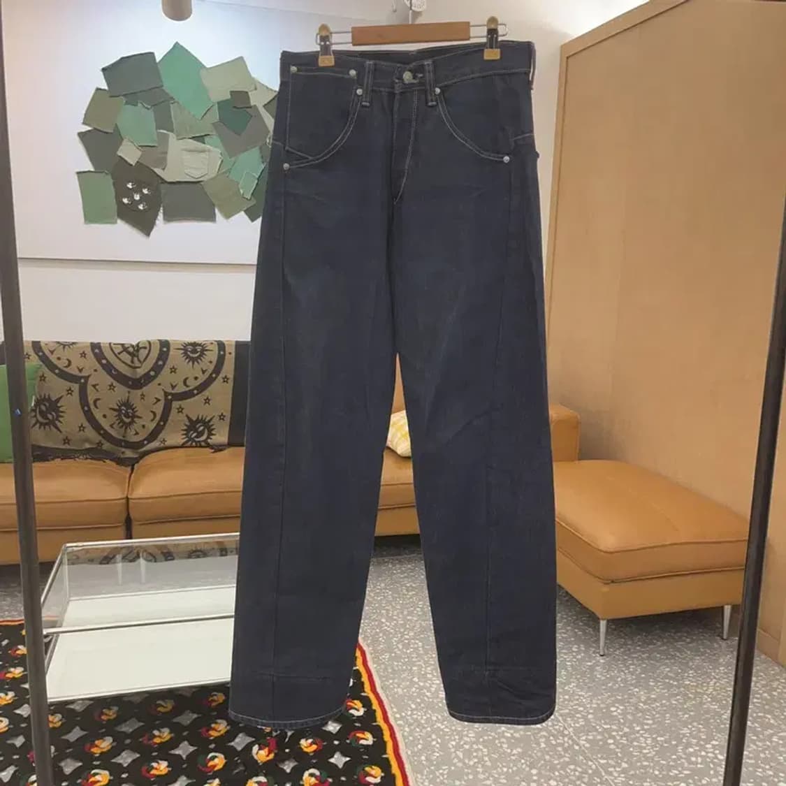 리바이스 엔지니어드진 빈티지 데님팬츠 28인치 C07717 상품이미지3