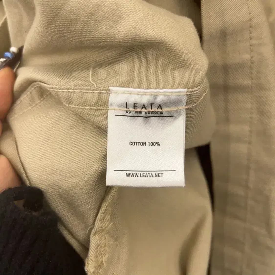 리타 빈티지 밀리터리 워크 트러커 셔츠 자켓 M C07693 상품이미지6