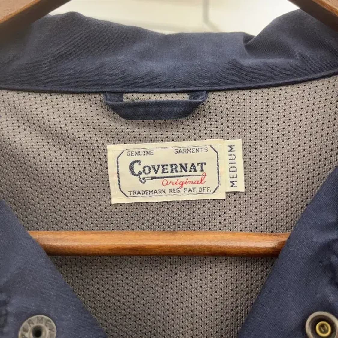 커버낫 올드스쿨 레트로 빈티지 바시티 자켓 M C07695 상품이미지5