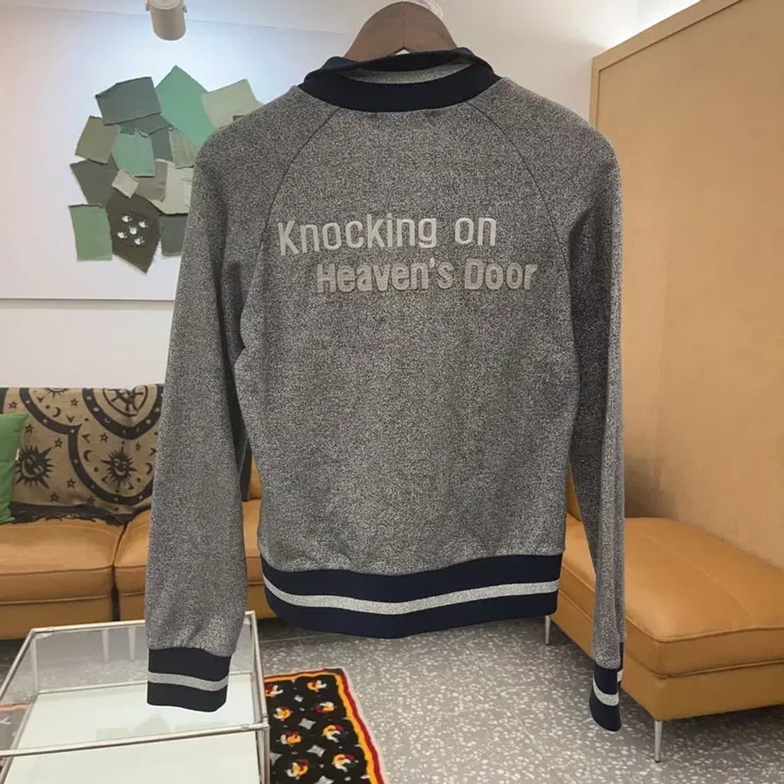 카파 희귀 Y2K 트윙클 트랙탑 져지 집업 S C07689 상품이미지3