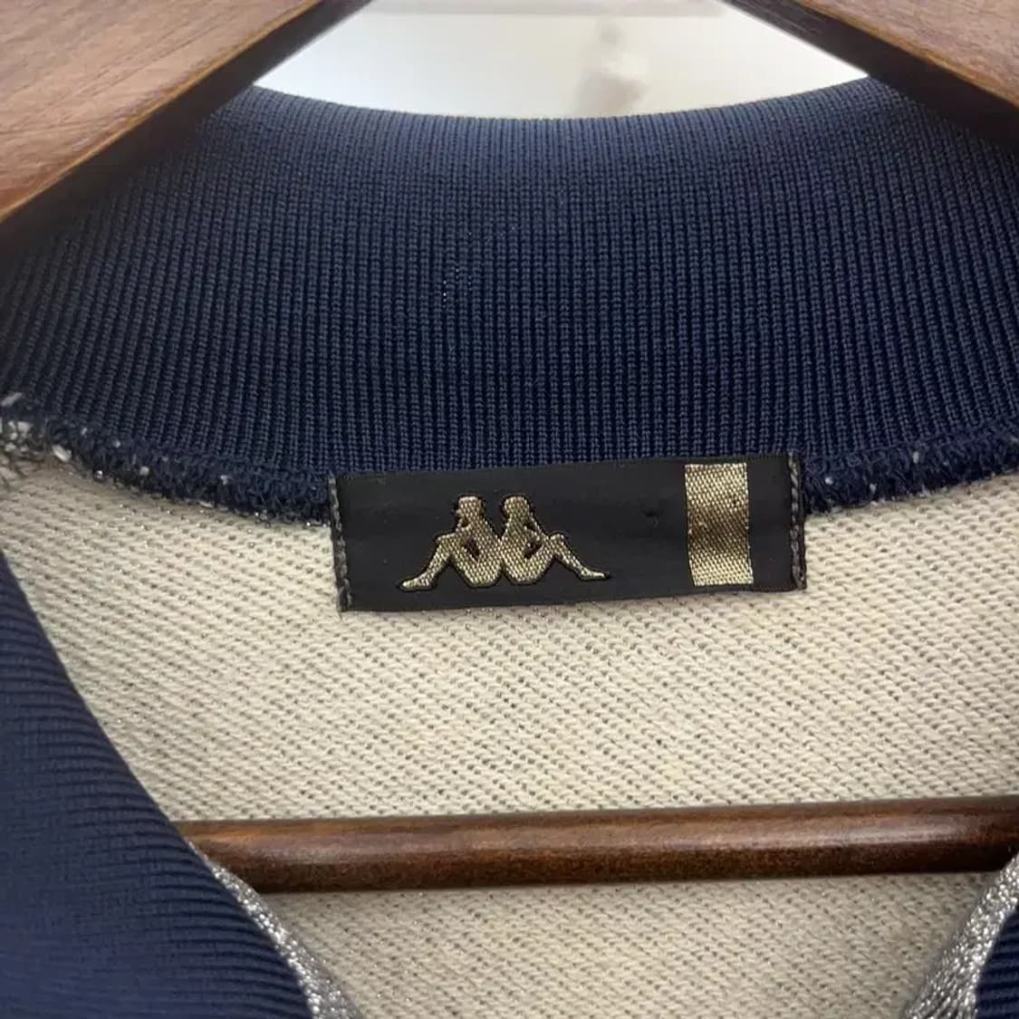 카파 희귀 Y2K 트윙클 트랙탑 져지 집업 S C07689 상품이미지4