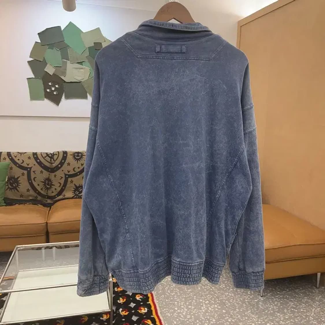 나이키 빈티지 리이슈 데미지워싱 집업 자켓 XL C07696 상품이미지4