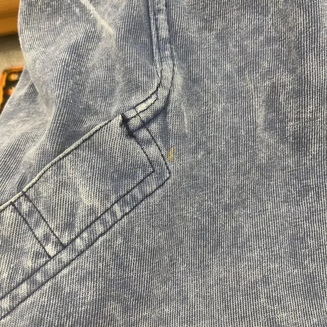 나이키 빈티지 리이슈 데미지워싱 집업 자켓 XL C07696 상품이미지7