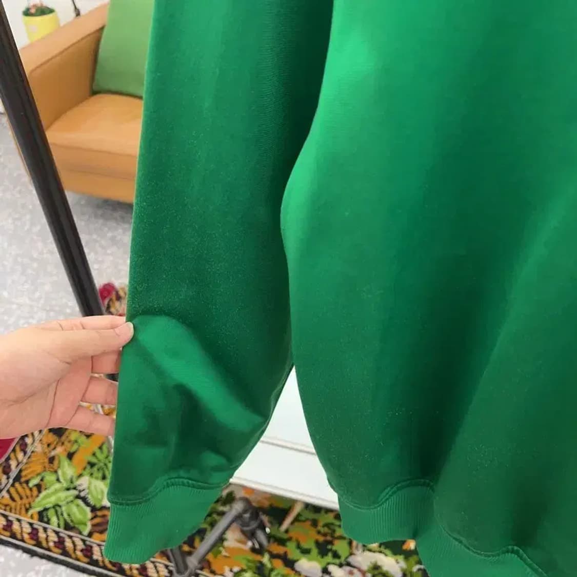 아디다스 파이어버드 그린 트랙탑 집업 져지 100 C05075 상품이미지10