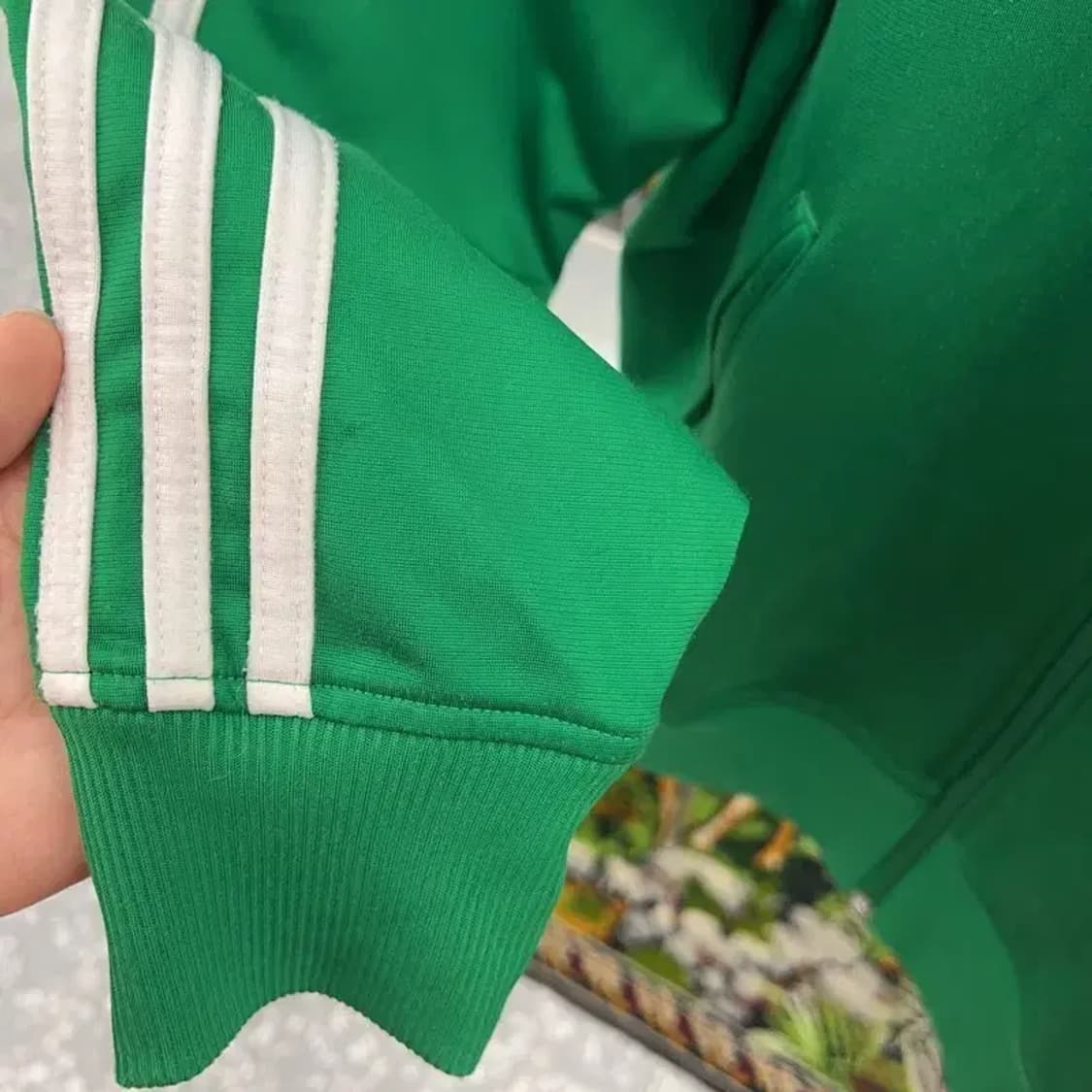 아디다스 파이어버드 그린 트랙탑 집업 져지 100 C05075 상품이미지7