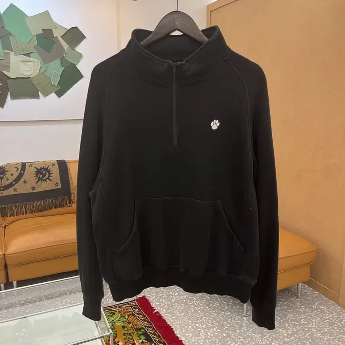 디스이즈네버댓 오버핏 약기모 반집업 스웻셔츠 맨투맨 100 C05735 상품이미지3