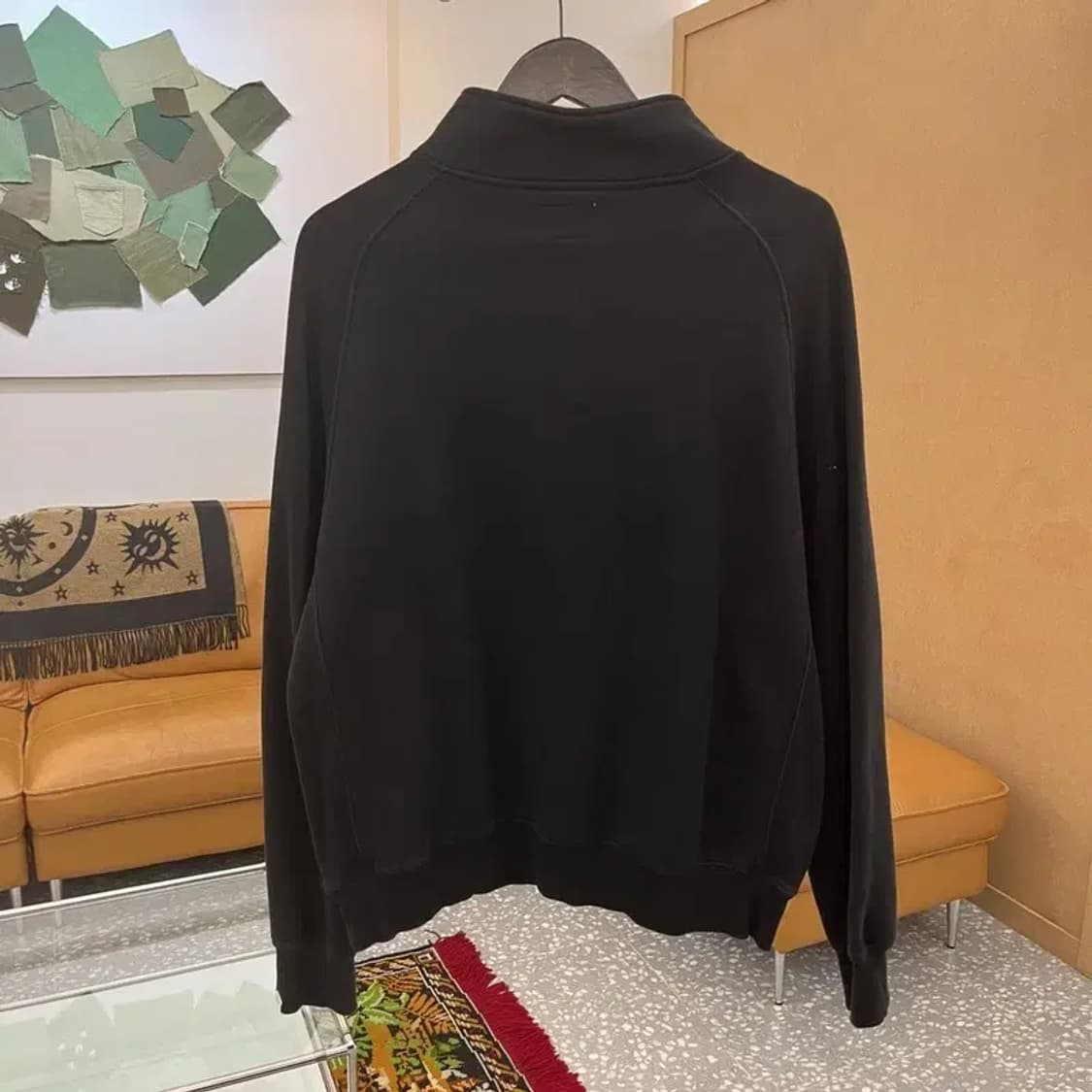 디스이즈네버댓 오버핏 약기모 반집업 스웻셔츠 맨투맨 100 C05735 상품이미지4