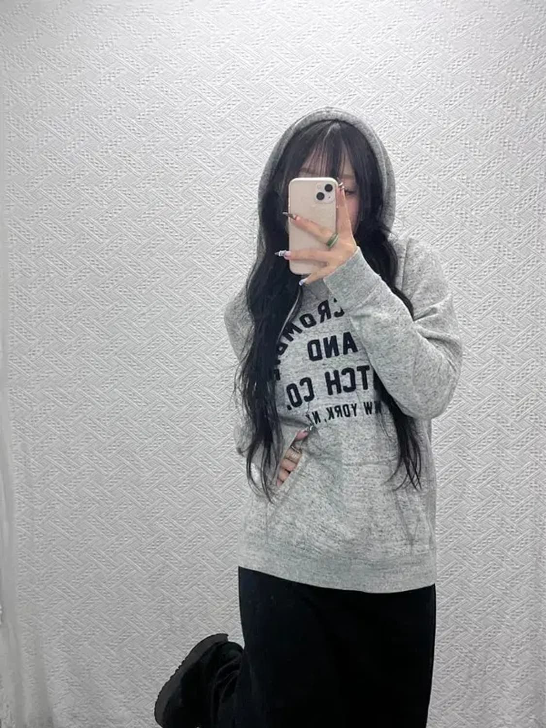 아베크롬비 Y2K 빈티지 후드티 95 C06041 상품이미지1