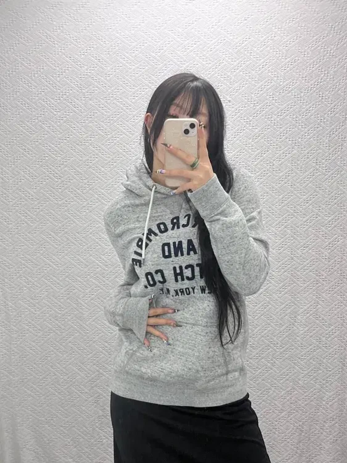 아베크롬비 Y2K 빈티지 후드티 95 C06041 상품이미지2