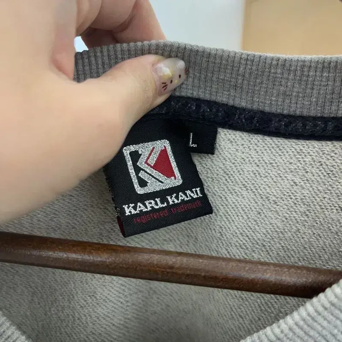 칼카니 올드스쿨 스웻 베스트 조끼 100 C06275 상품이미지5