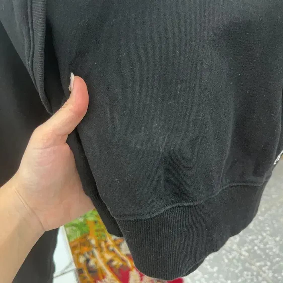 낫노잉 레이어드 볼레로 크롭 스웻셔츠 맨투맨 85 C06283 상품이미지7