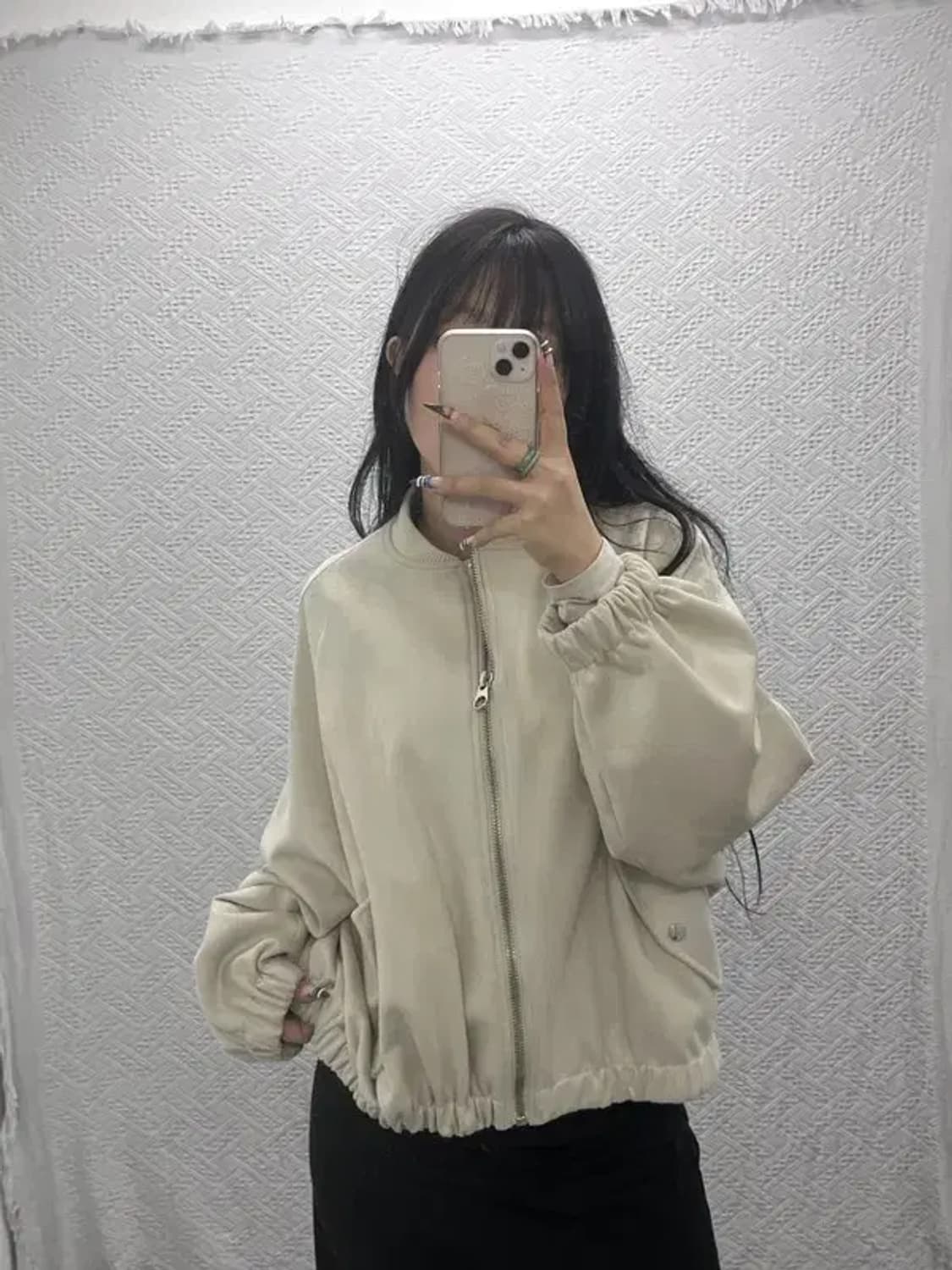 자라 ZARA 스웨이드 오버핏 가오리핏 자켓 105 C05721 상품이미지2