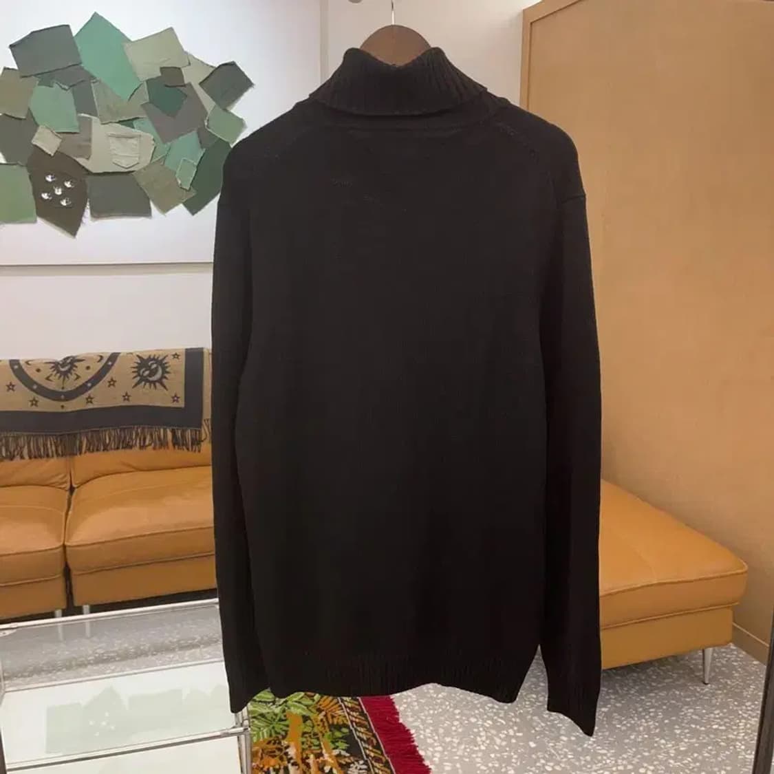 타미힐피거 빅로고 터틀넥 코튼 니트 스웨터 95 C06317 상품이미지4