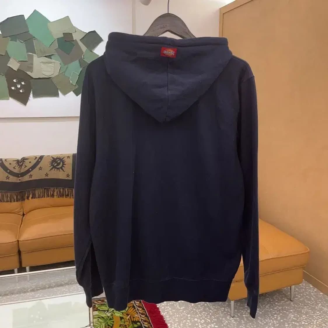 디키즈 올드스쿨 빅로고 기모 후드티 100 C06246 상품이미지4