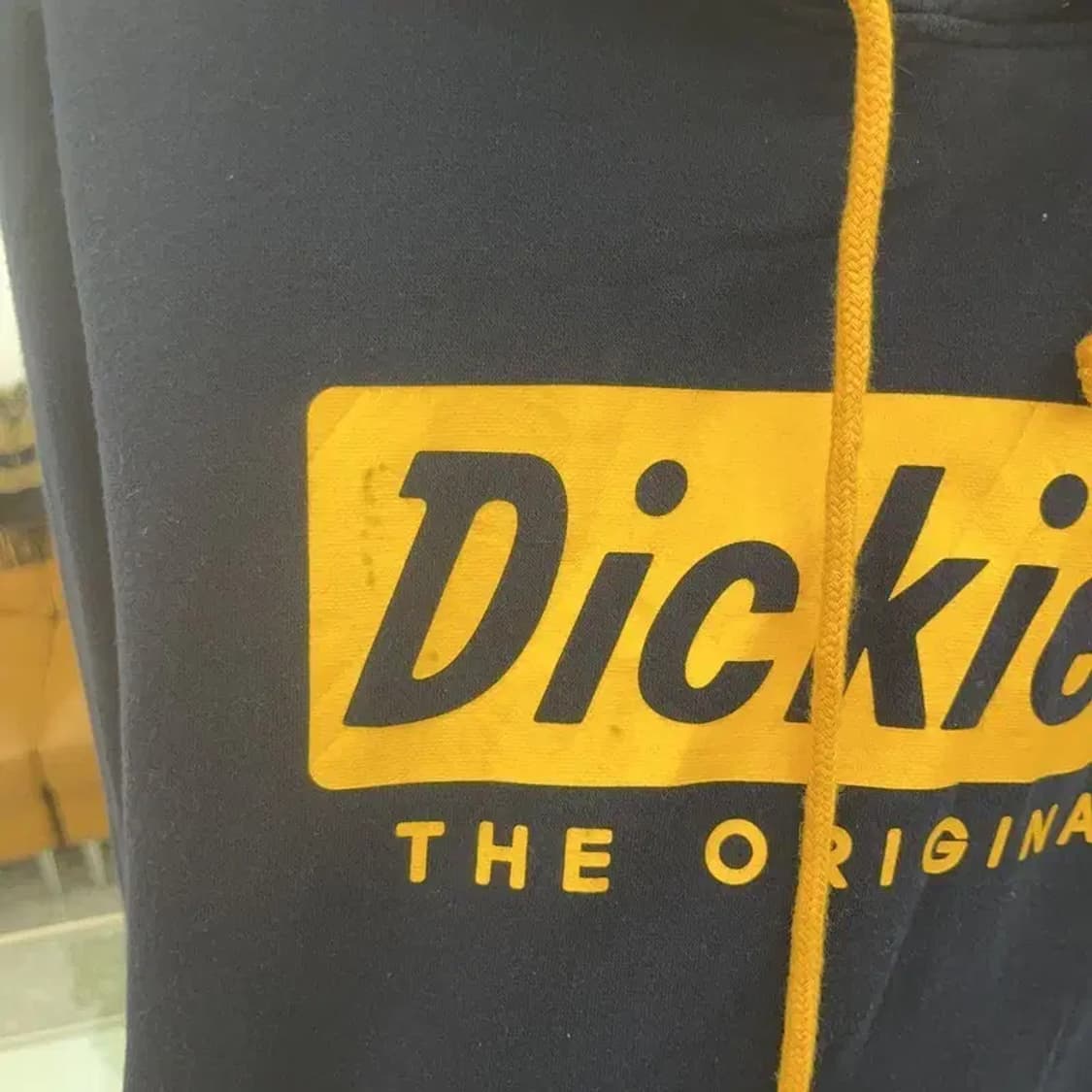 디키즈 올드스쿨 빅로고 기모 후드티 100 C06246 상품이미지7