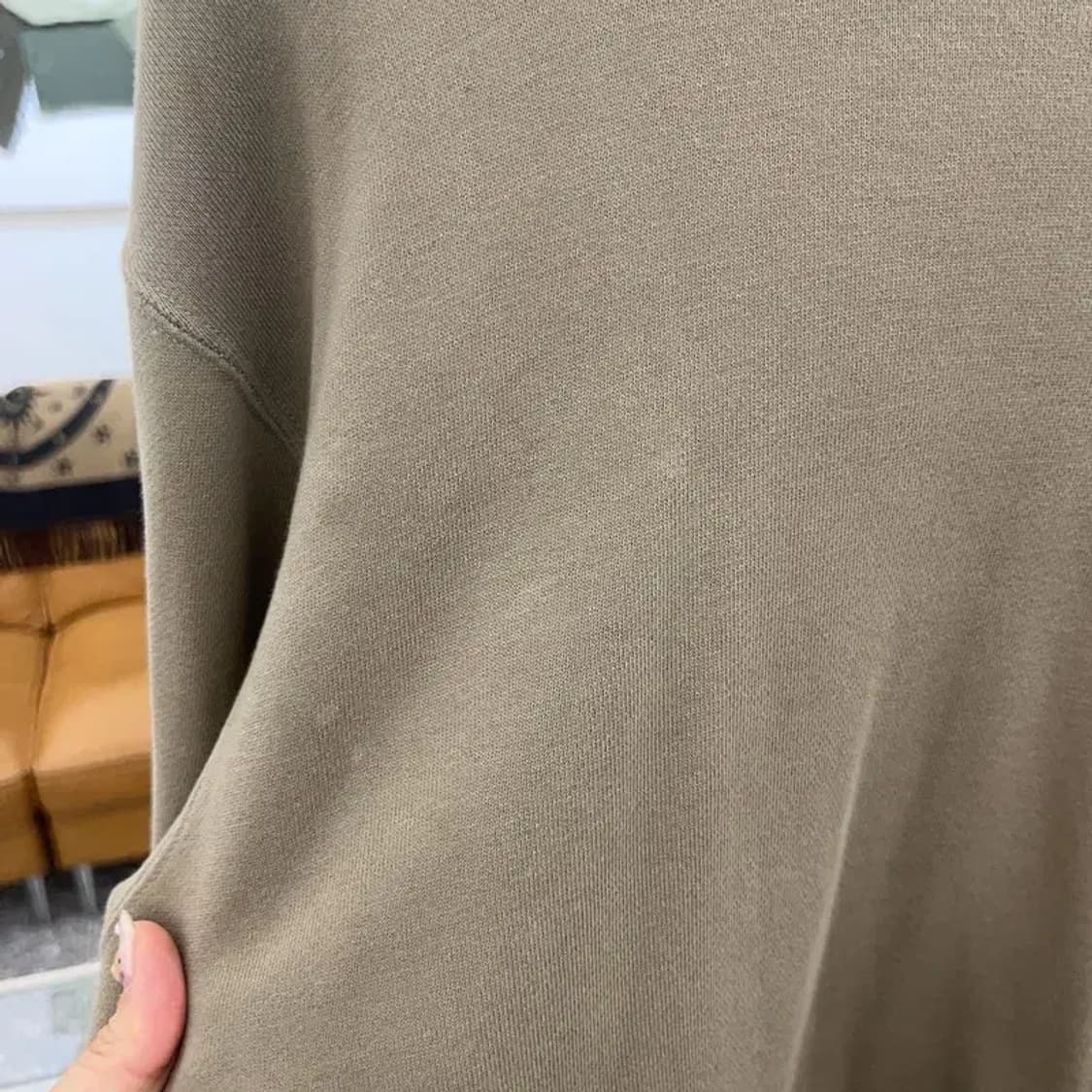 아디다스 포켓 체크니컬 빅사이즈 스웻셔츠 맨투맨 110 C06135 상품이미지8