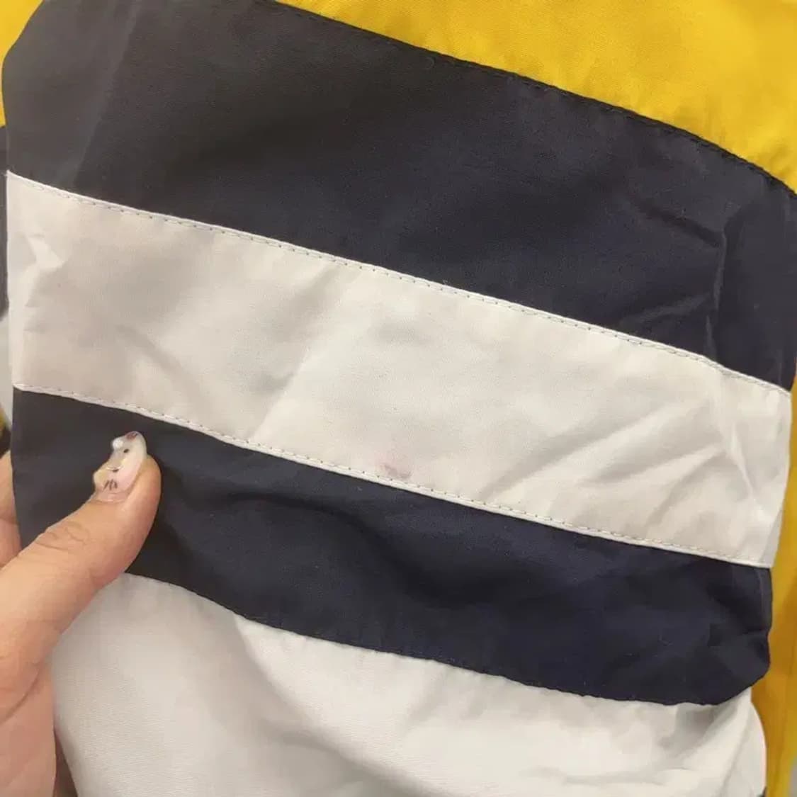 플레이보이 90s 올드스쿨 오버핏 윈드러너 바람막이 110 C06362 상품이미지6