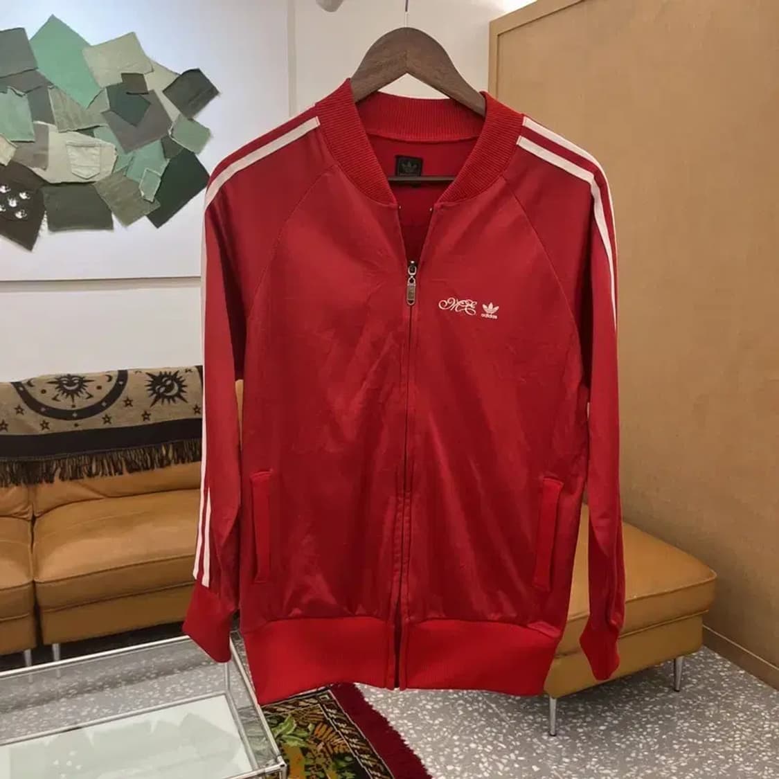 아디다스 미시엘리엇 흑탭 트랙탑 져지 집업 95 C05841 상품이미지3