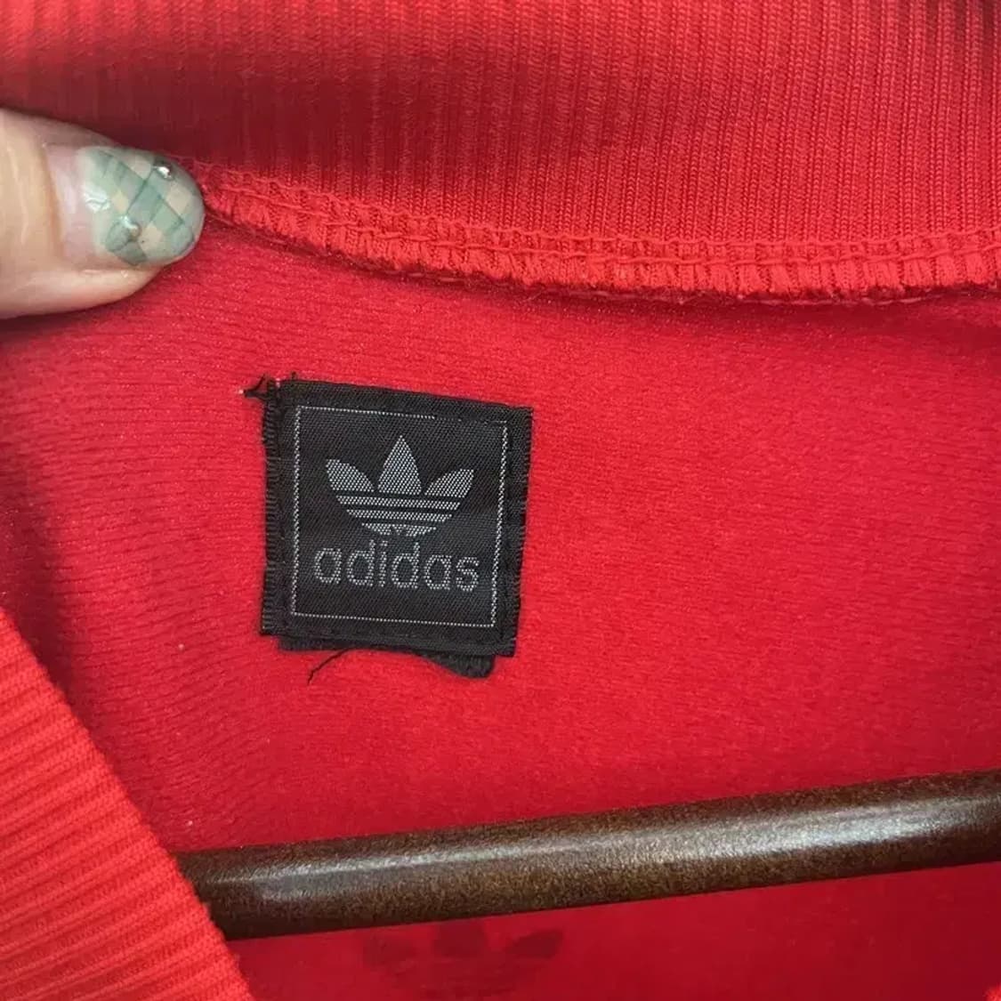 아디다스 미시엘리엇 흑탭 트랙탑 져지 집업 95 C05841 상품이미지5