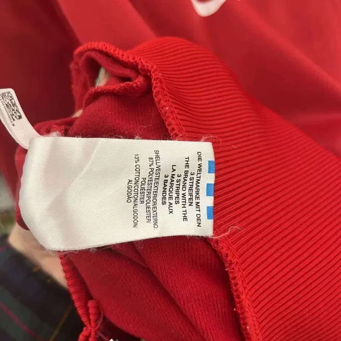 아디다스 미시엘리엇 흑탭 트랙탑 져지 집업 95 C05841 상품이미지6