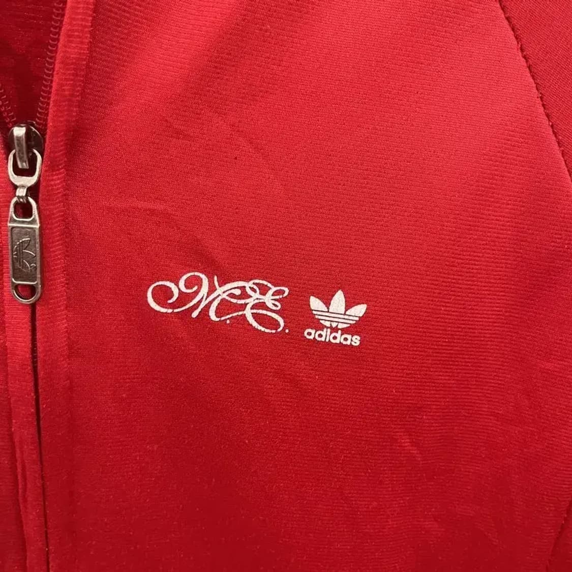 아디다스 미시엘리엇 흑탭 트랙탑 져지 집업 95 C05841 상품이미지7