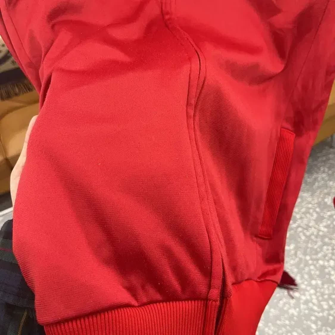 아디다스 미시엘리엇 흑탭 트랙탑 져지 집업 95 C05841 상품이미지8