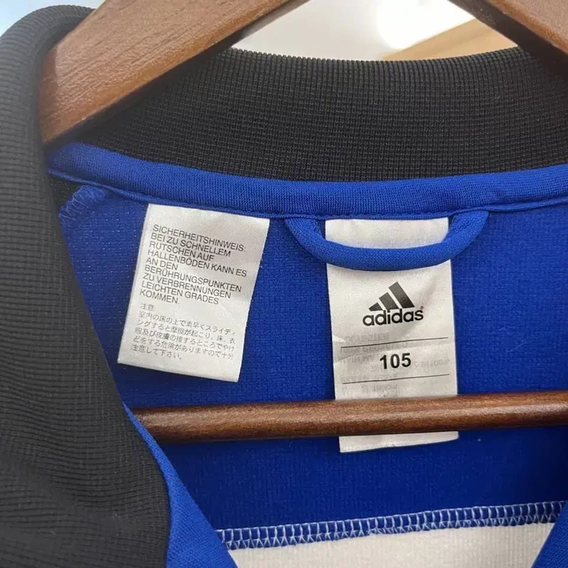 아디다스 NBA 뉴욕닉스 트랙탑 져지 집업 105 C05999 상품이미지5