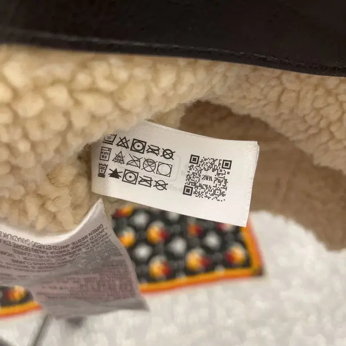 자라 모던락시크 핀터감성 양털 무스탕 자켓 XS C07718 상품이미지7