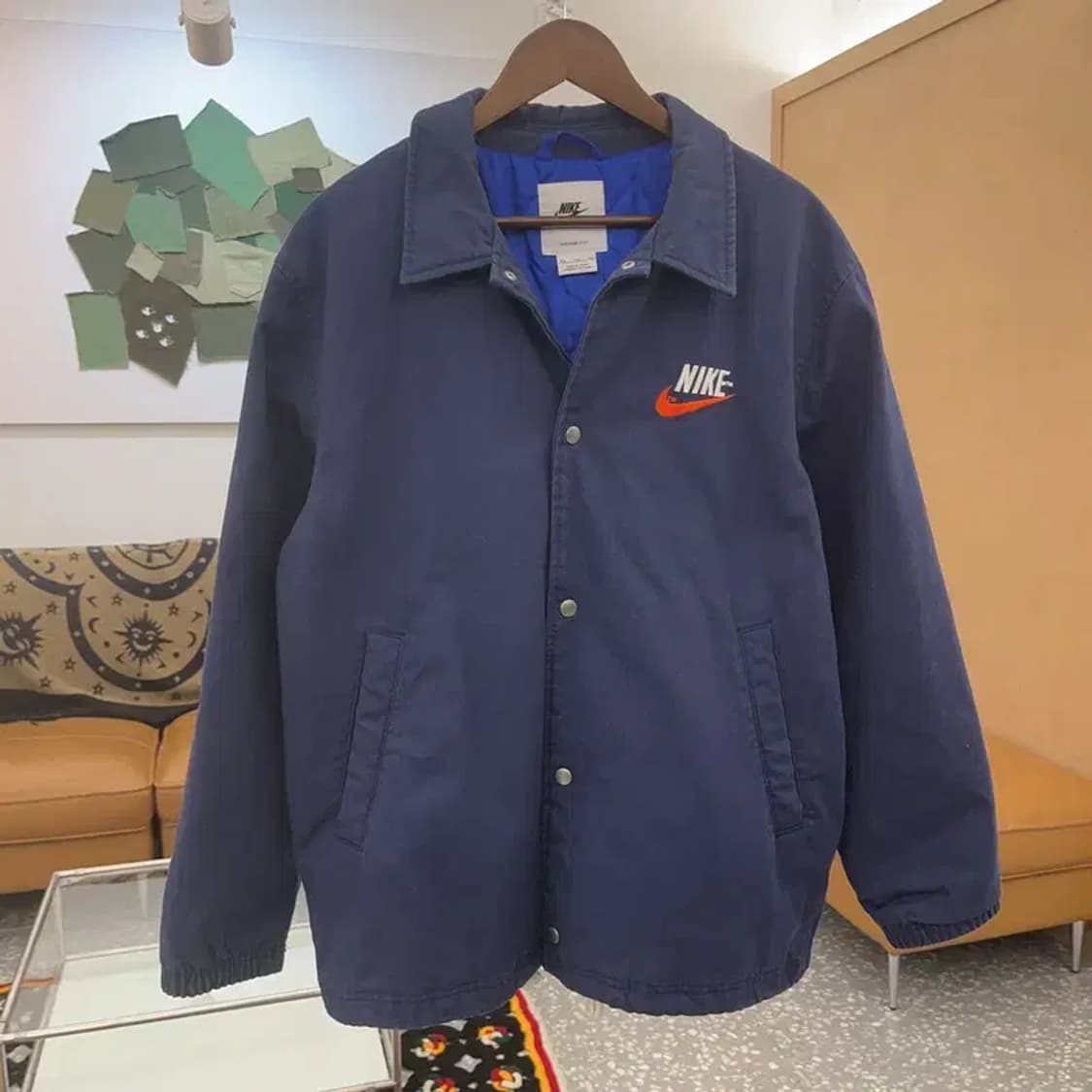 나이키 올드스쿨 레트로 퀄팅 누빔 자켓 XXL C07721 상품이미지3