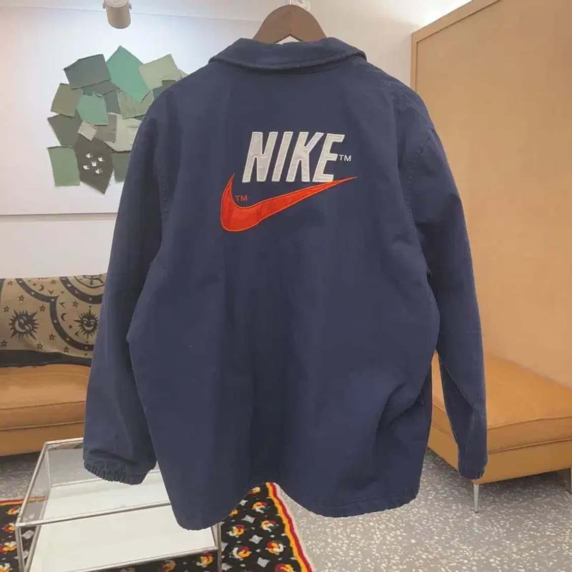 나이키 올드스쿨 레트로 퀄팅 누빔 자켓 XXL C07721 상품이미지4