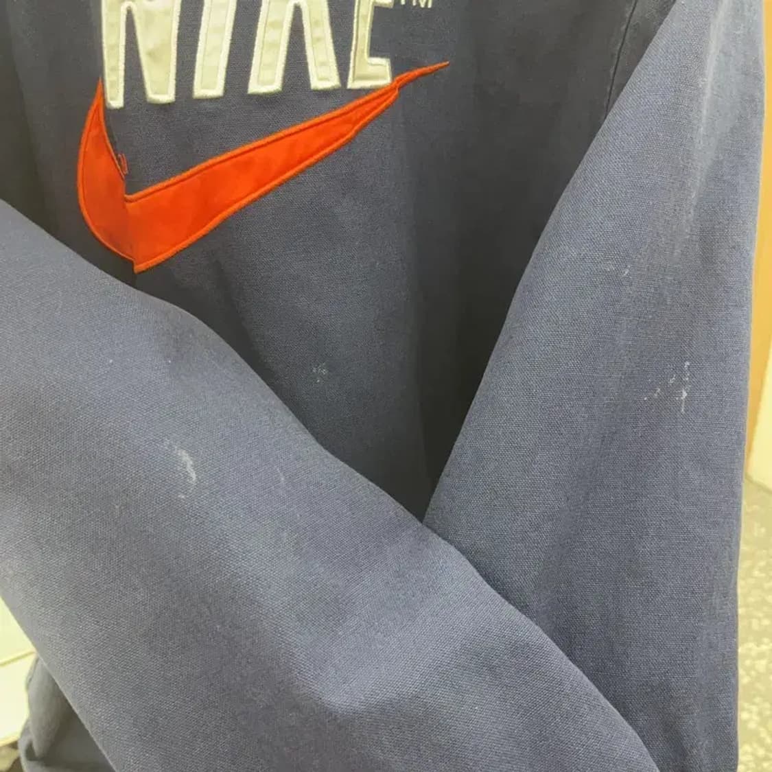 나이키 올드스쿨 레트로 퀄팅 누빔 자켓 XXL C07721 상품이미지8