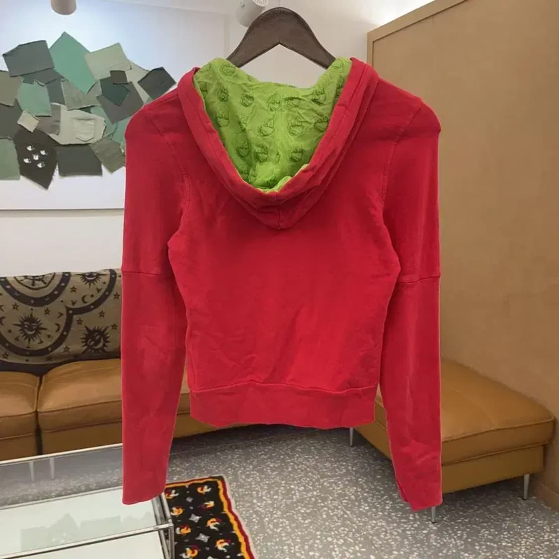 아디다스 Y2K 레트로 00's 네온컬러 후드집업 85 C07723 상품이미지4