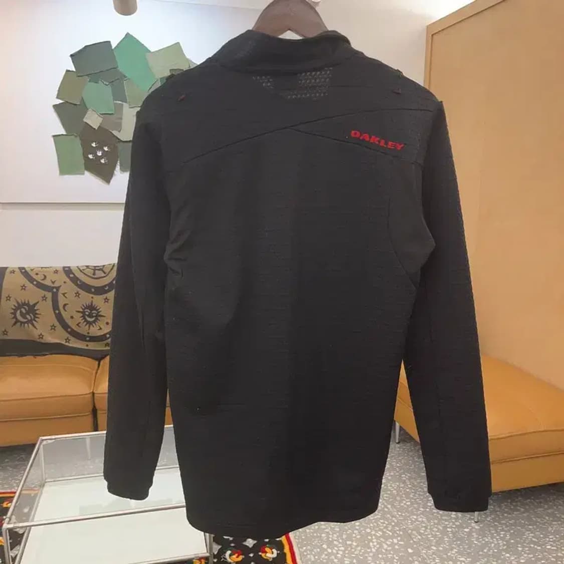 오클리 스포티 운동복 와플매쉬 롱슬리브 유니폼 L C07731 상품이미지4